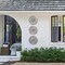 3 Pieces Thicken Farmhouse Wall Decor Rustic Wood Round Wall Art Hanging Decoration for Living Room Bedroom Home Indoor Outdoor Office Apartment Size 11.8 * 11.8in